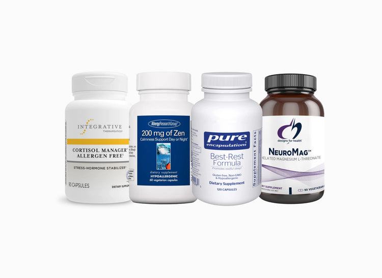 Sleep Support Stack Supplements