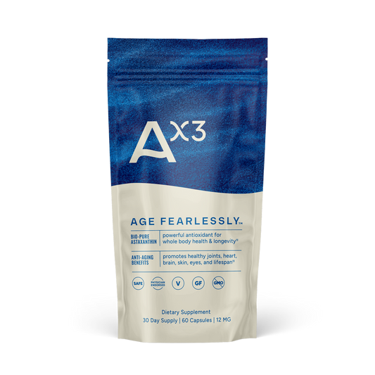 AX3® Bio-Pure Astaxanthin