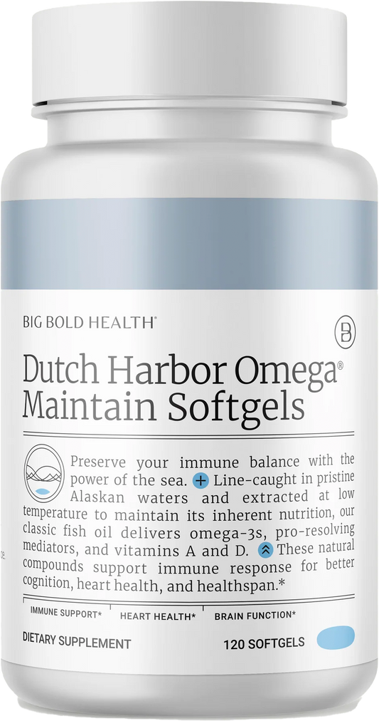 Dutch Harbor Omega Capsules