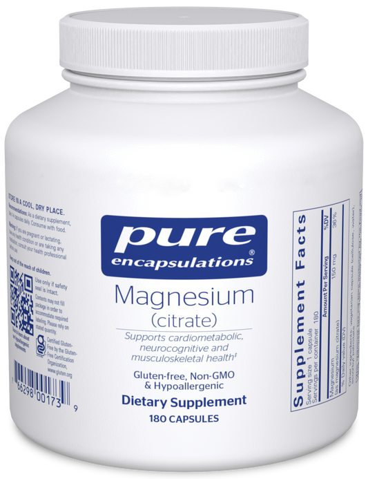 Magnesium (Citrate) 150mg