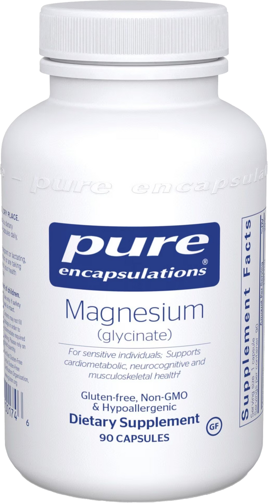 Magnesium Glycinate 120mg - 90 ct.