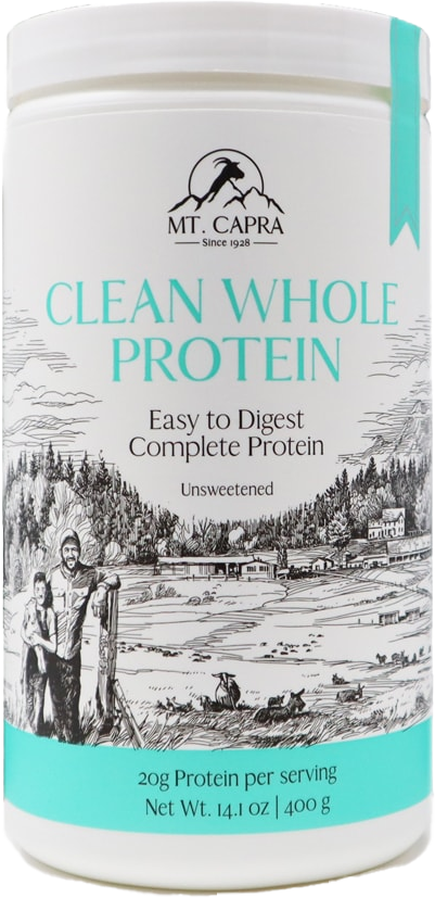 MT. Capra Grass-Fed Goat Milk Protein Powder