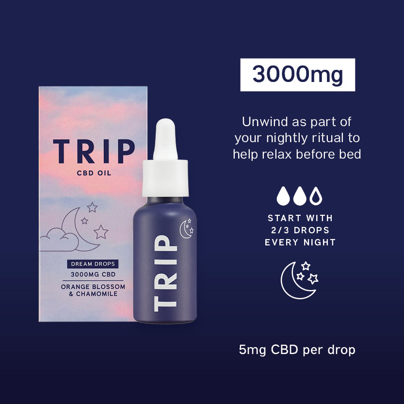 Dream Drops 3000MG CBD Oil