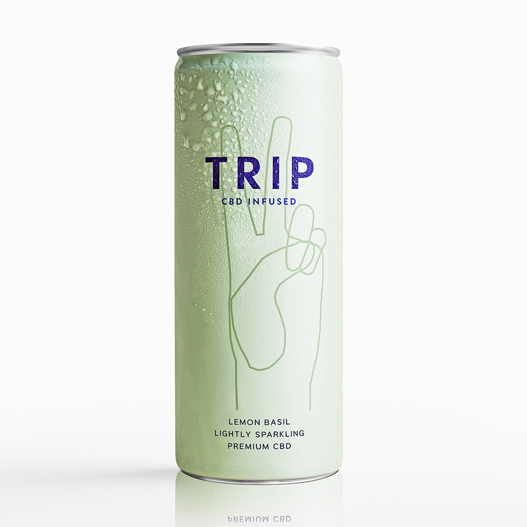 Lemon Basil CBD Drink