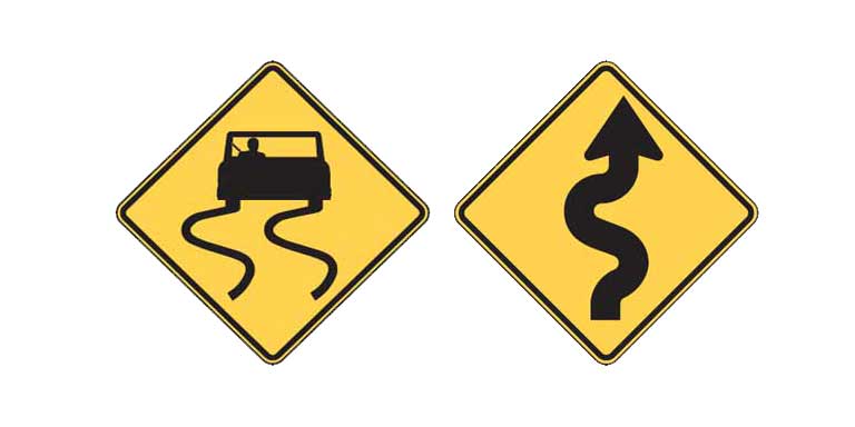 DMV Test - Know These Two Signs