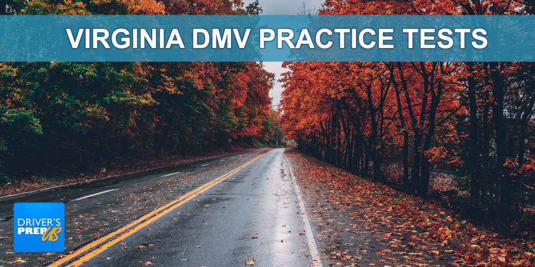 Virginia DMV practice tests at Drivers Prep