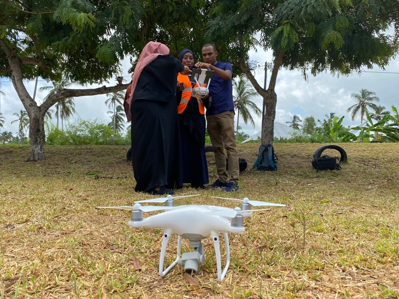 zanzibar malaria drone