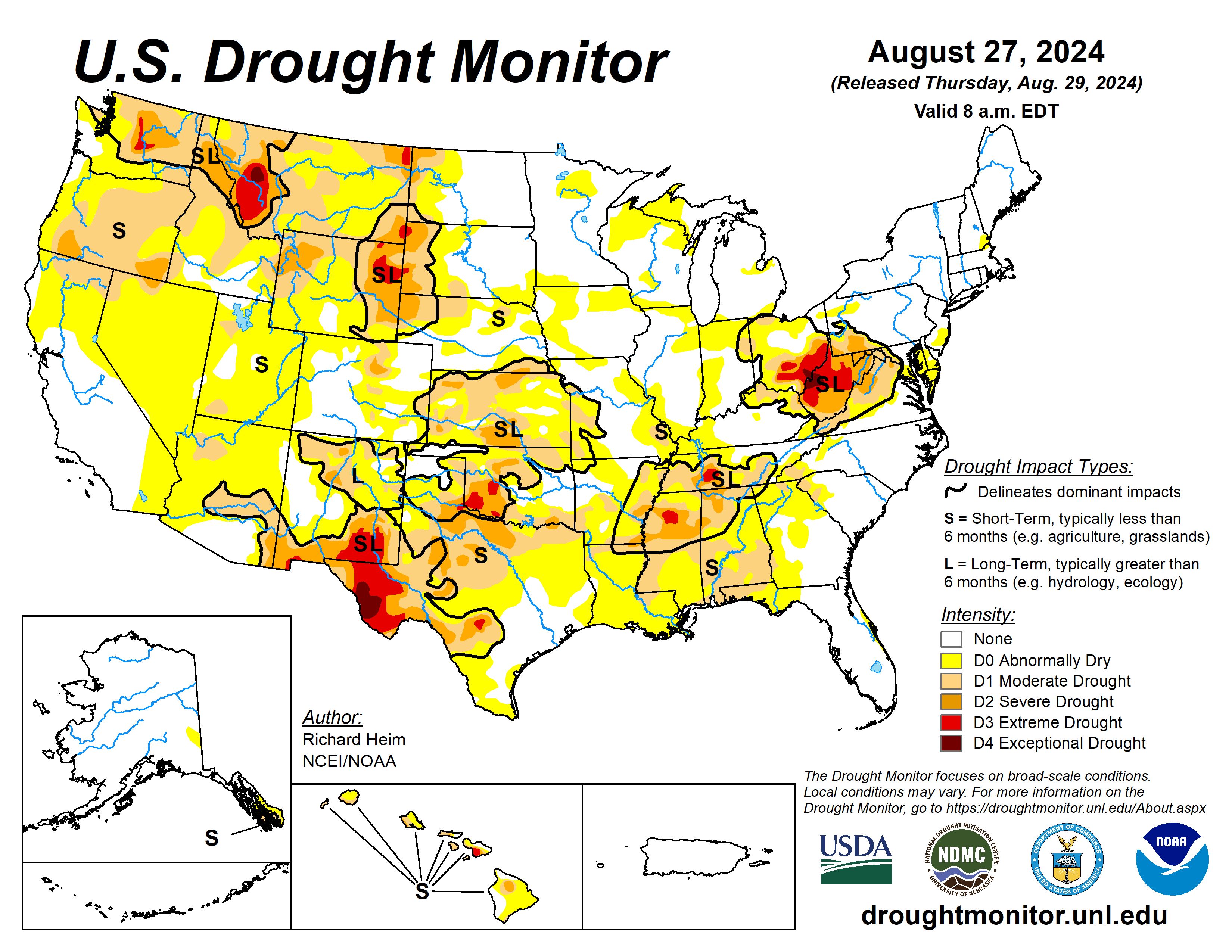 United States Drought Monitor