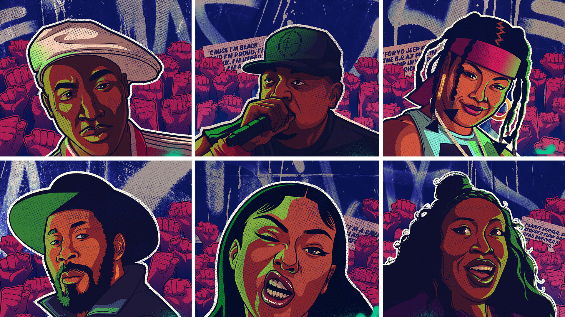 Celebrating Hip Hop Through the Years