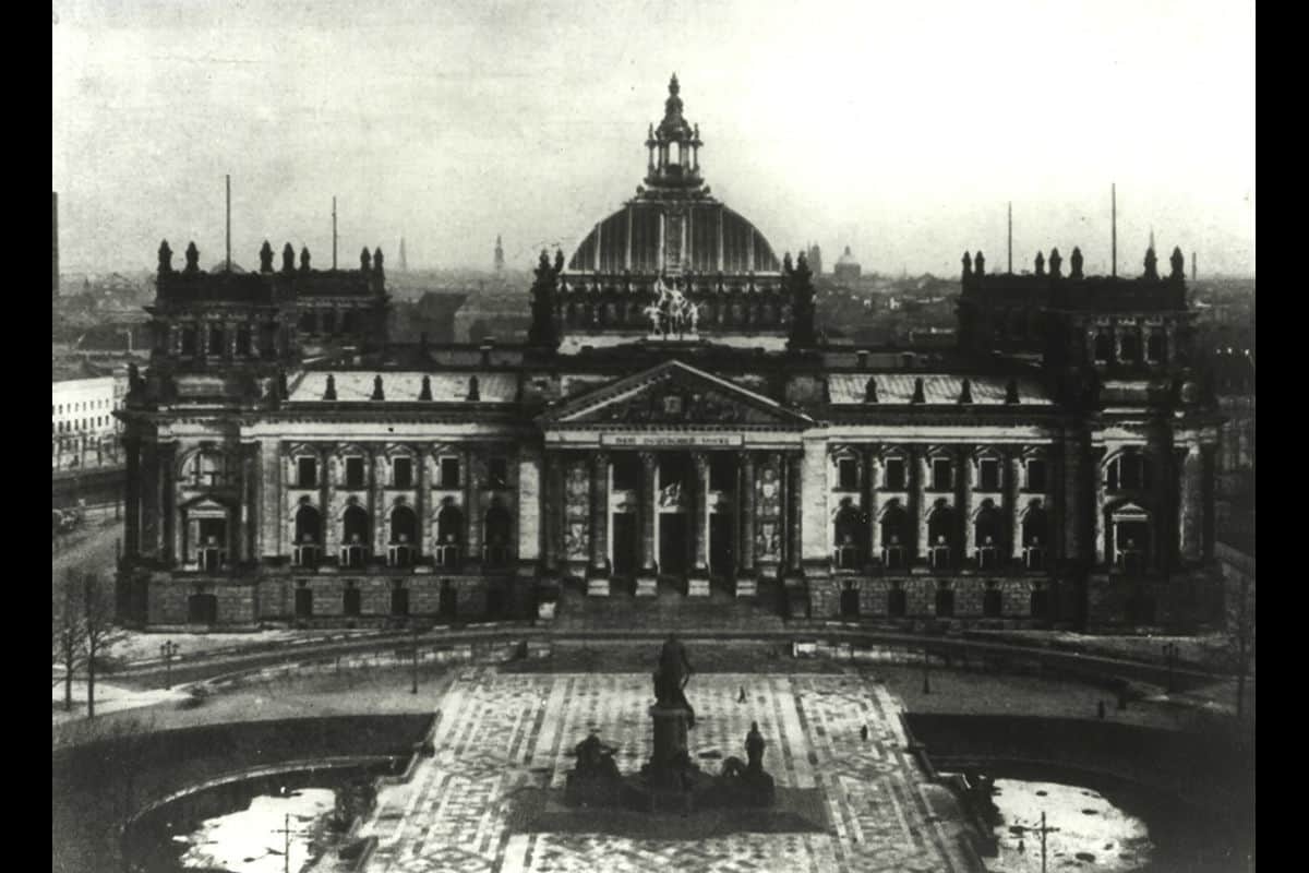 The Reichstag was the lower house of the new Weimar Republic’s parliament. The Reichstag met in the building pictured here, also named the Reichstag, in Berlin. 