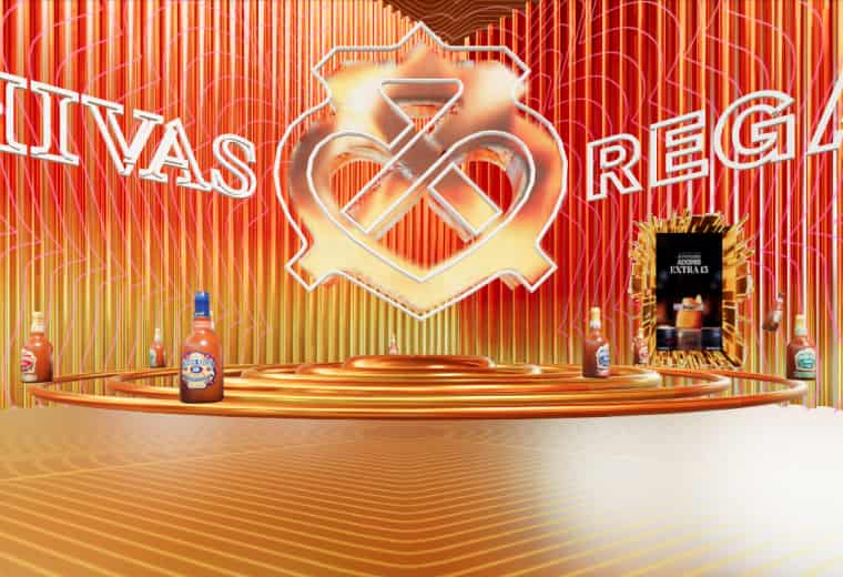 CHIVAS x LISA Regal Planet