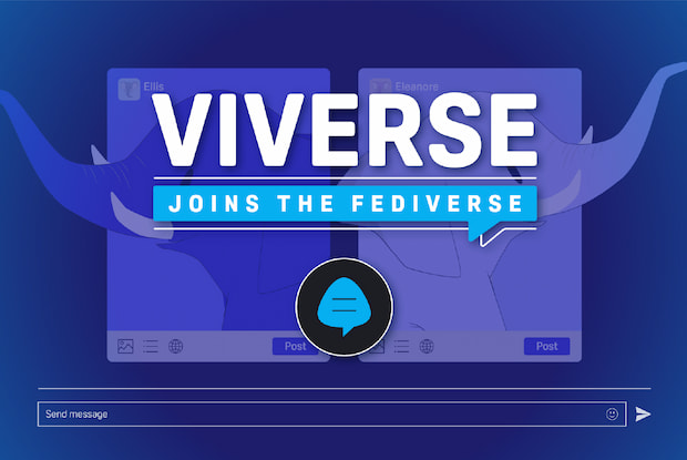 VIVERSE Joins the Fediverse: Cross-Platform Connection Made Possible