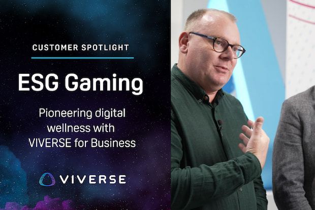 Customer spotlight: ESG Gaming, pioneering digital wellness with VIVERSE for Business