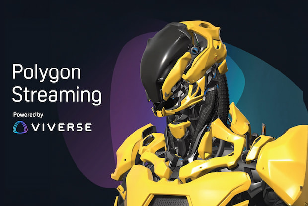 VIVERSE Announces Polygon Streaming Technology Ahead of SIGGRAPH 2024