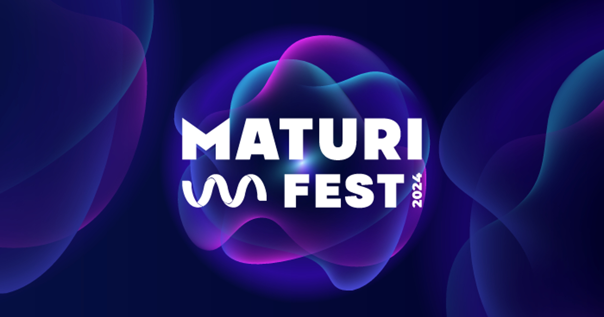 MaturiFest2024 - 14 a 16/8 - Ingressos