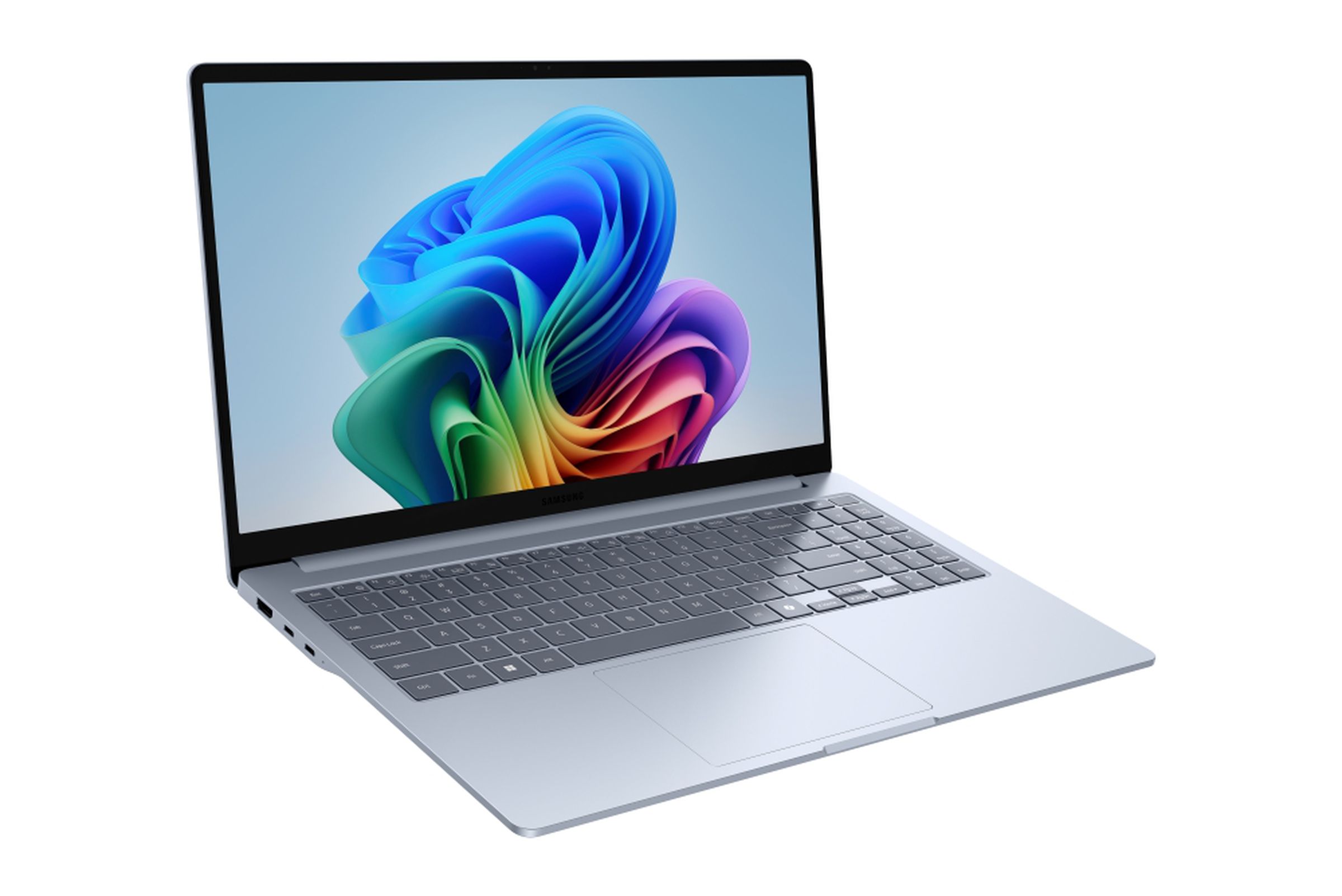 <em>The new </em><a href="https://news.samsung.com/global/galaxy-book4-edge-samsungs-next-gen-ai-pc-now-available-with-15-inch-display"><em>15-inch Galaxy Book4 Edge</em></a><em> has Qualcomm’s entry-level chip, coming October.</em>