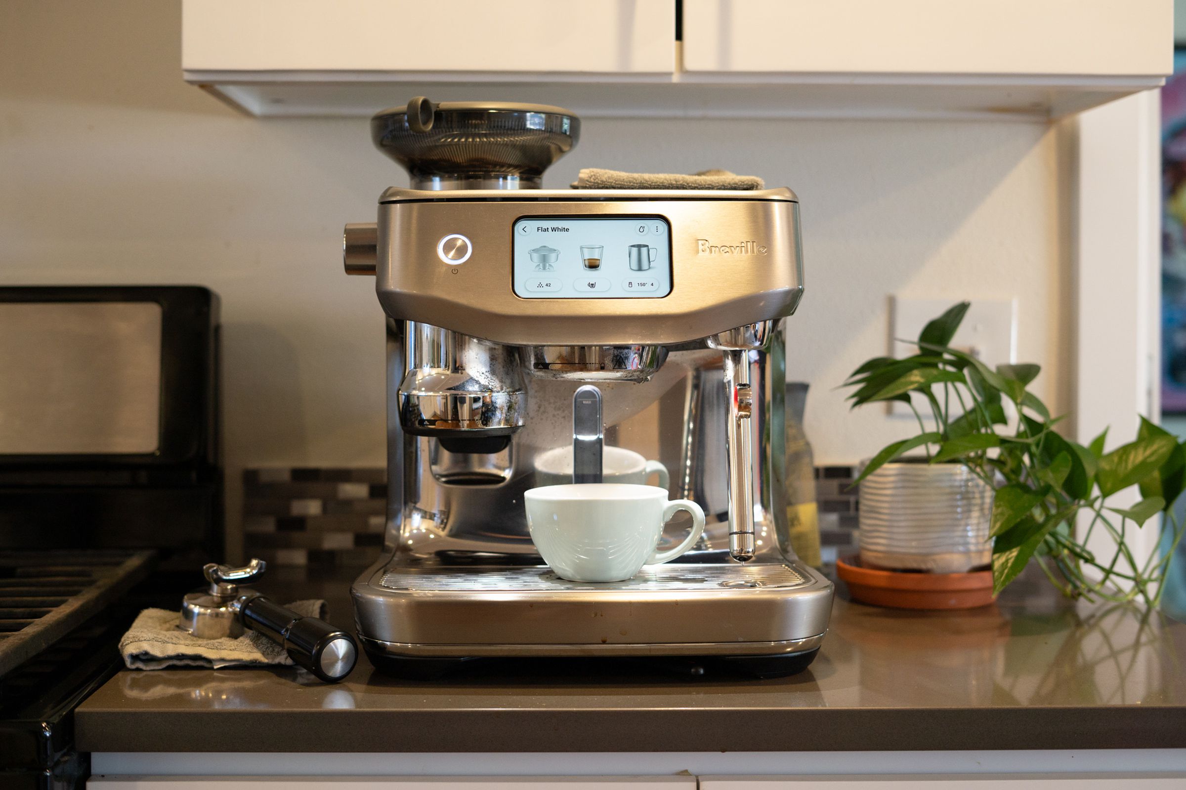 Breville Oracle Jet espresso machine