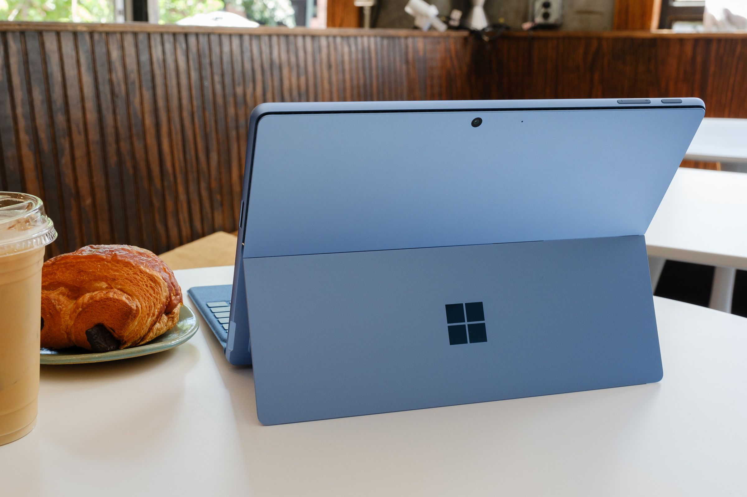 A photo of Microsoft’s 2024 Surface Pro.