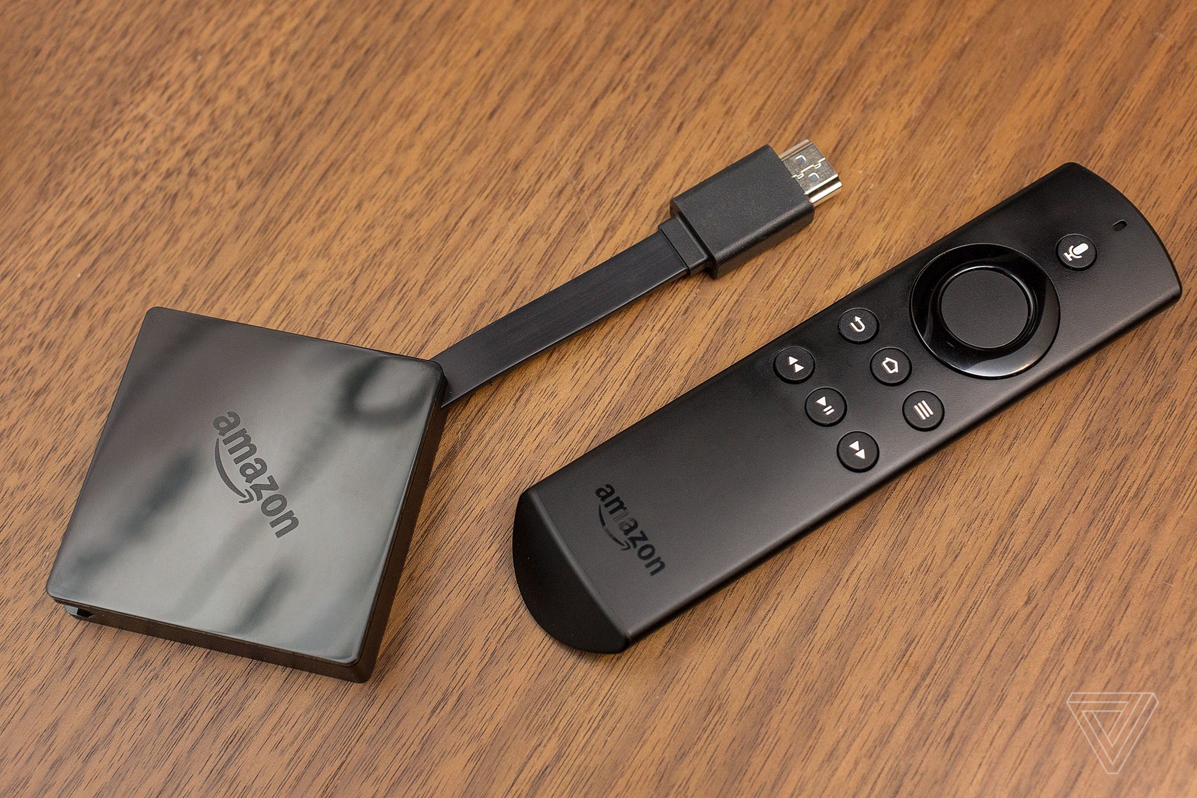 Fire TV (2017) and remote