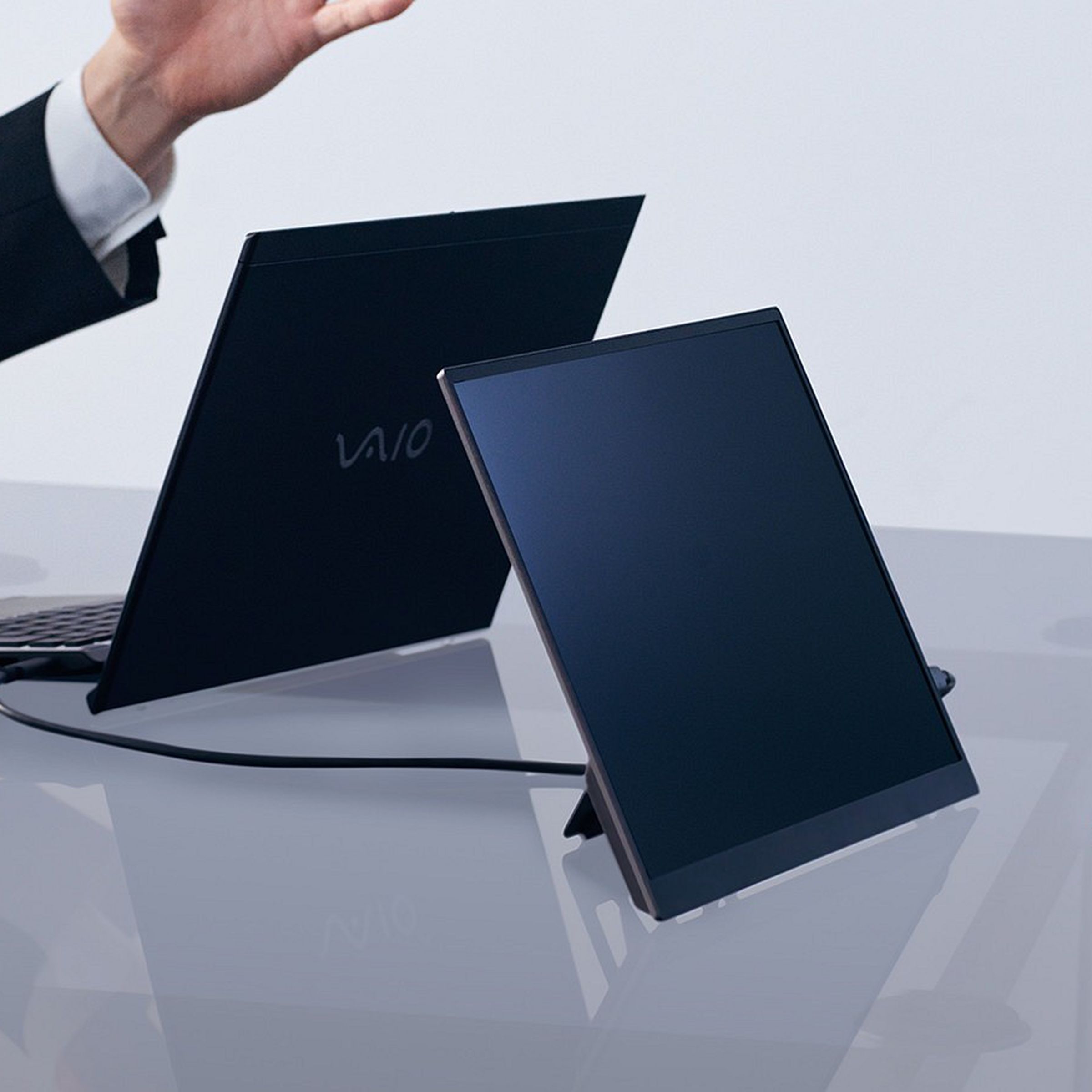 The Vaio Vision Plus 14 portable monitor.