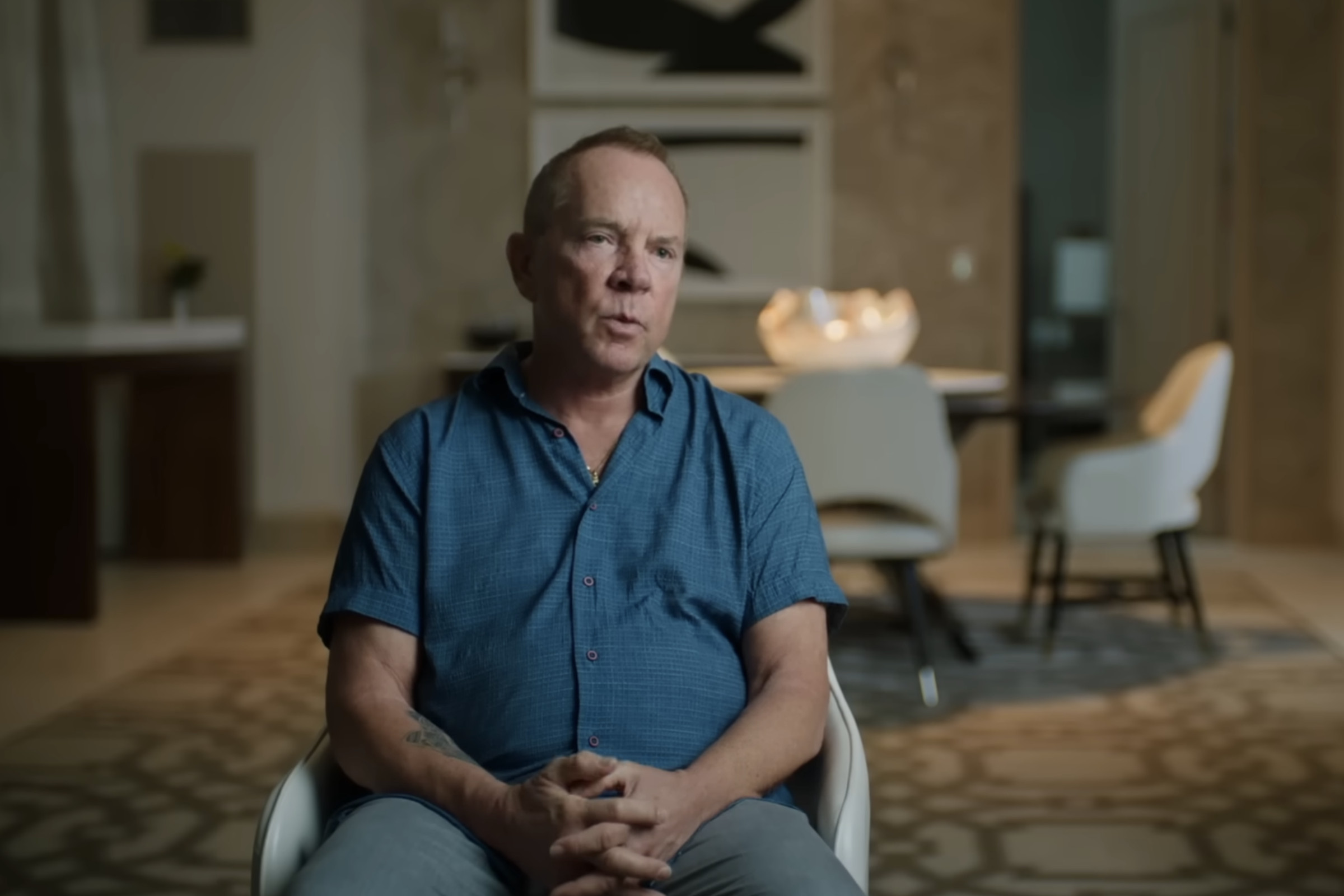 An image showing former MoviePass CEO Mitch Lowe