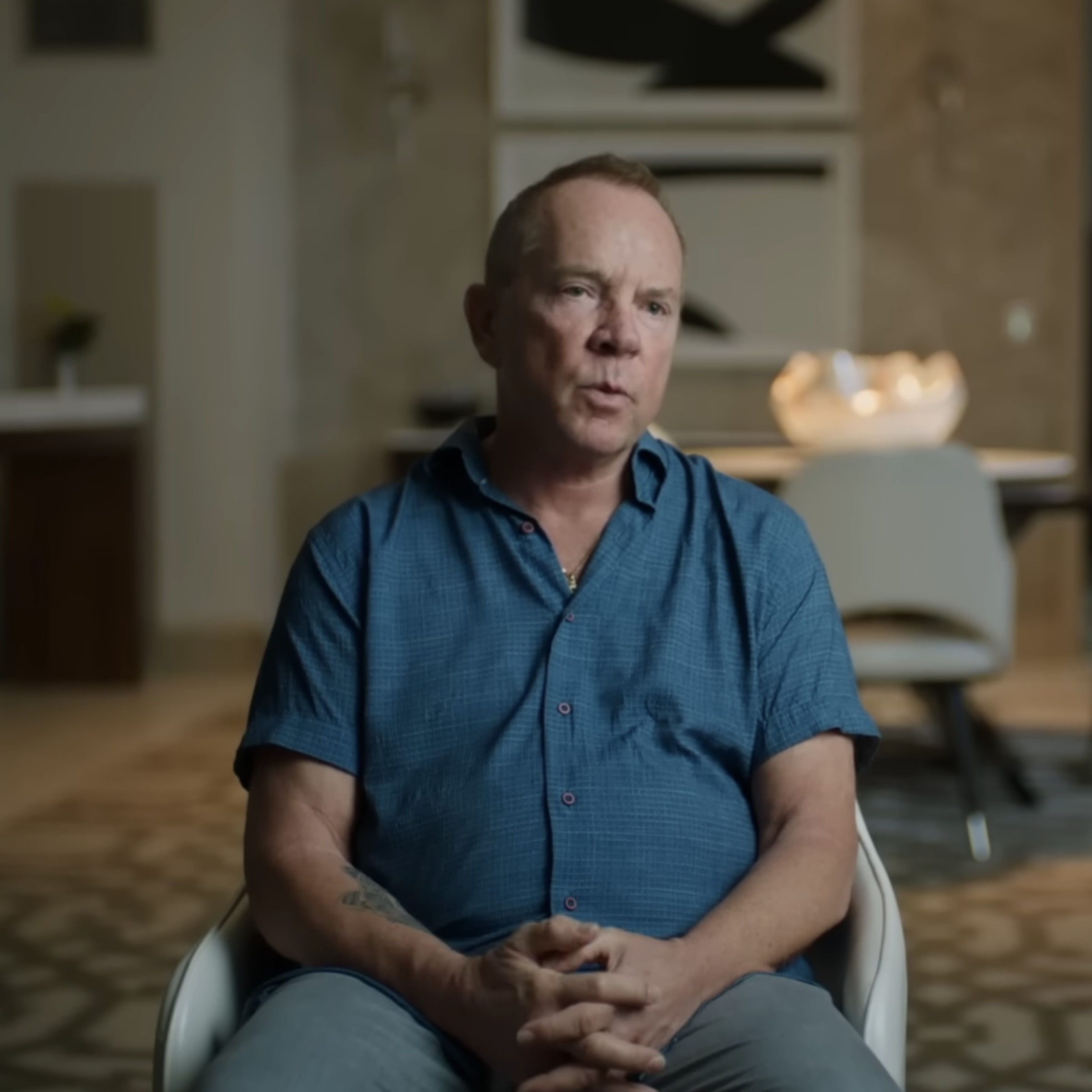 An image showing former MoviePass CEO Mitch Lowe