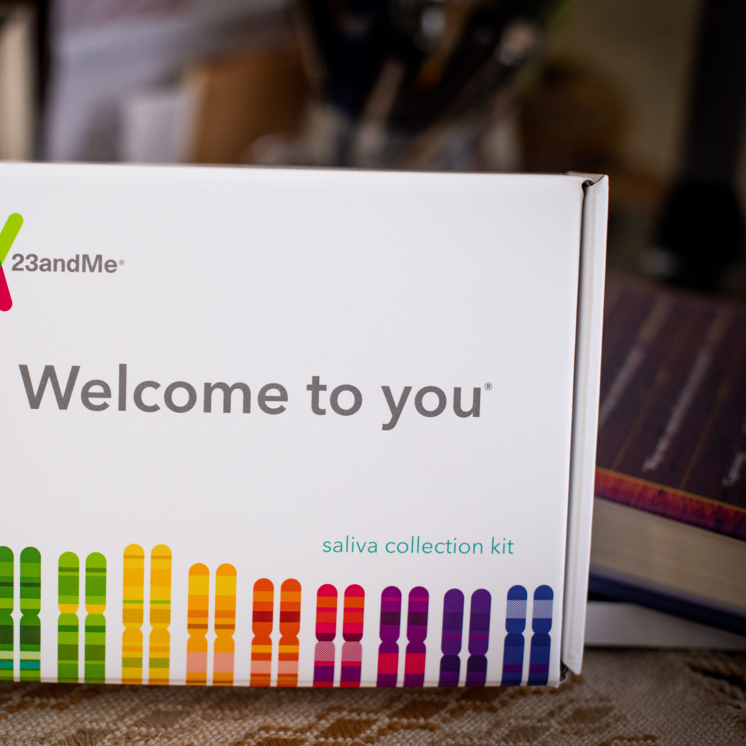 An image showing the 23andMe test