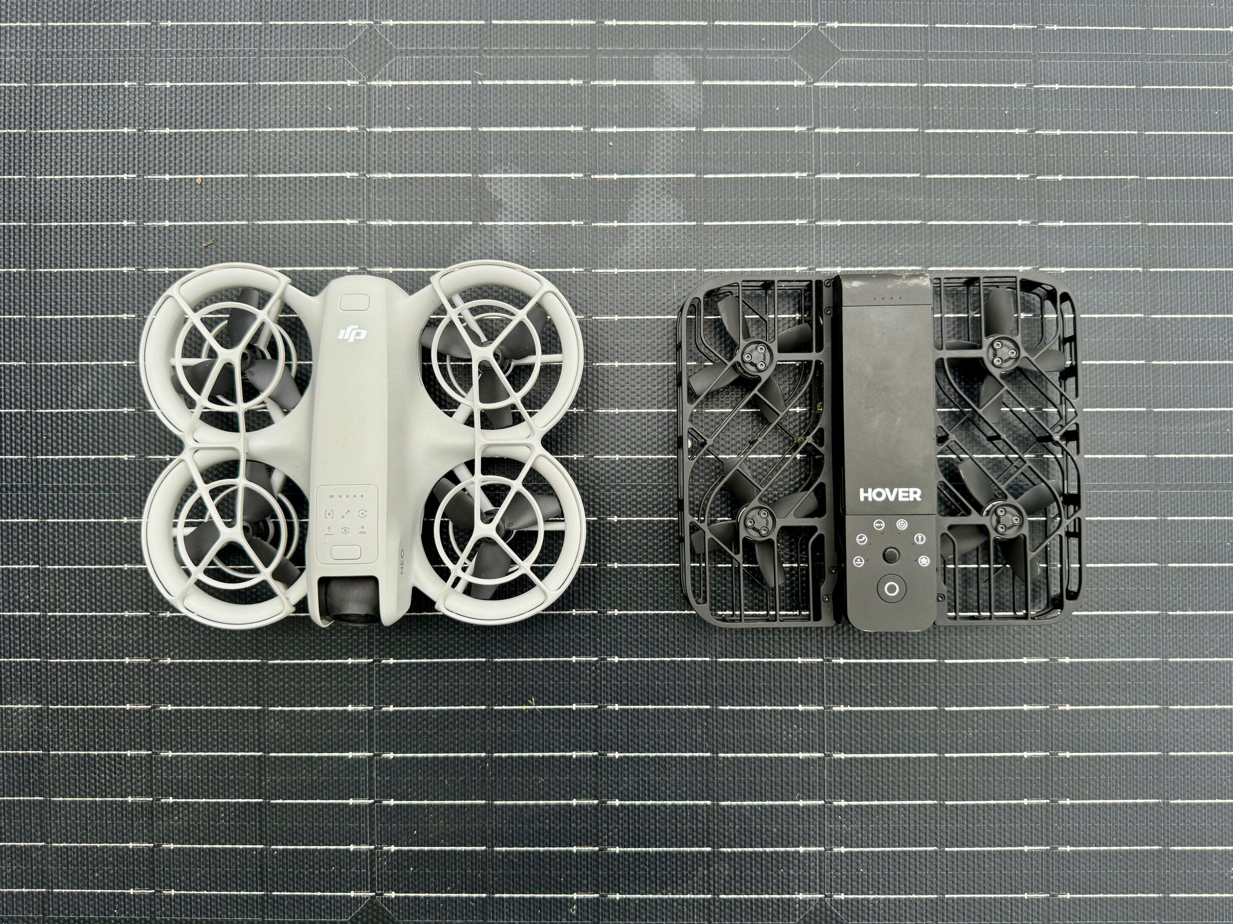 DJI’s Neo is slightly larger and heavier than the HoverAir X1.