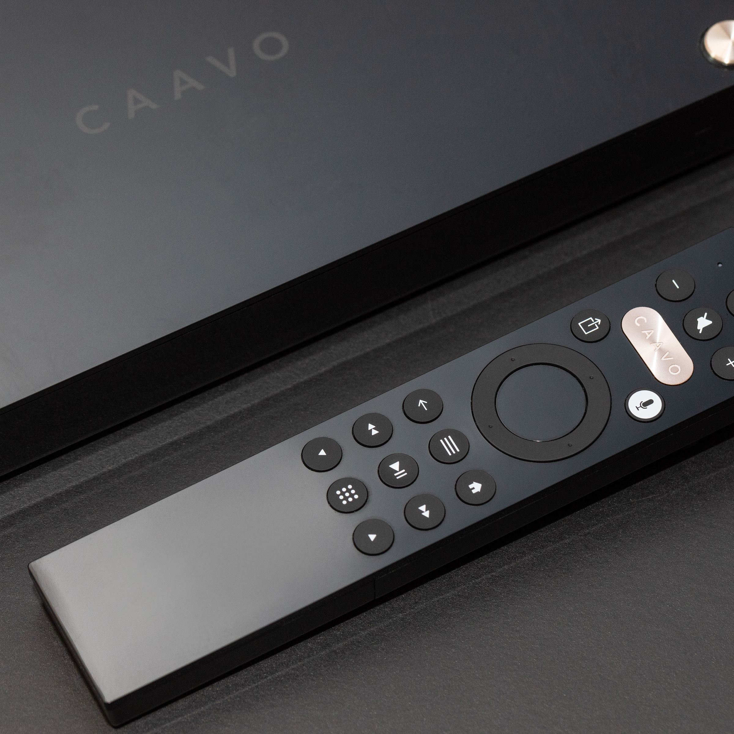 Caavo remote and box