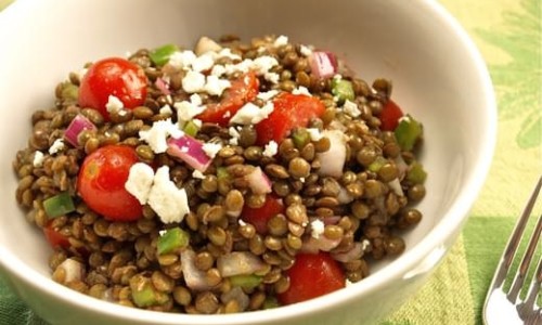 Mediterranean Lentil Salad