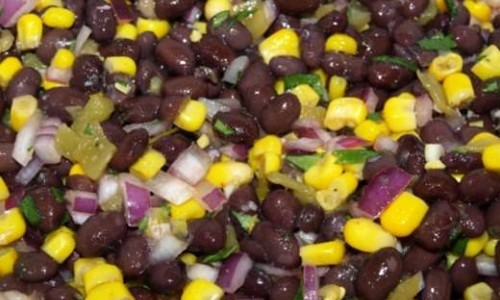 Black Bean and Corn Salsa