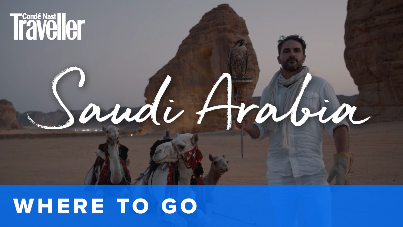 Explorer Levison Wood's guide to the AlUla, Saudi Arabia's ancient secret