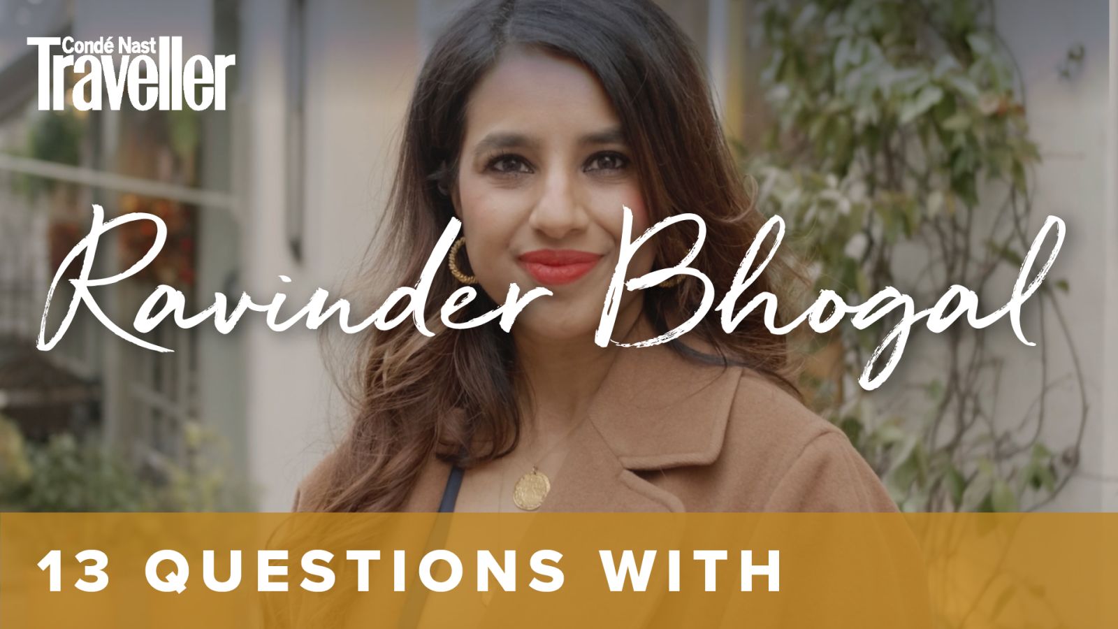 13 Questions with... Ravinder Bhogal