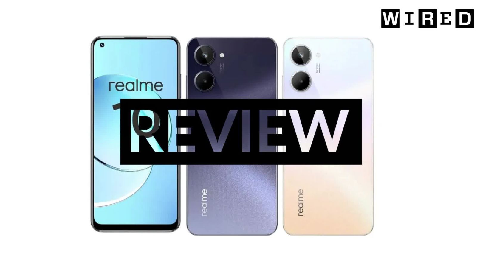 Wired: la recensione in 60 secondi di Realme 10