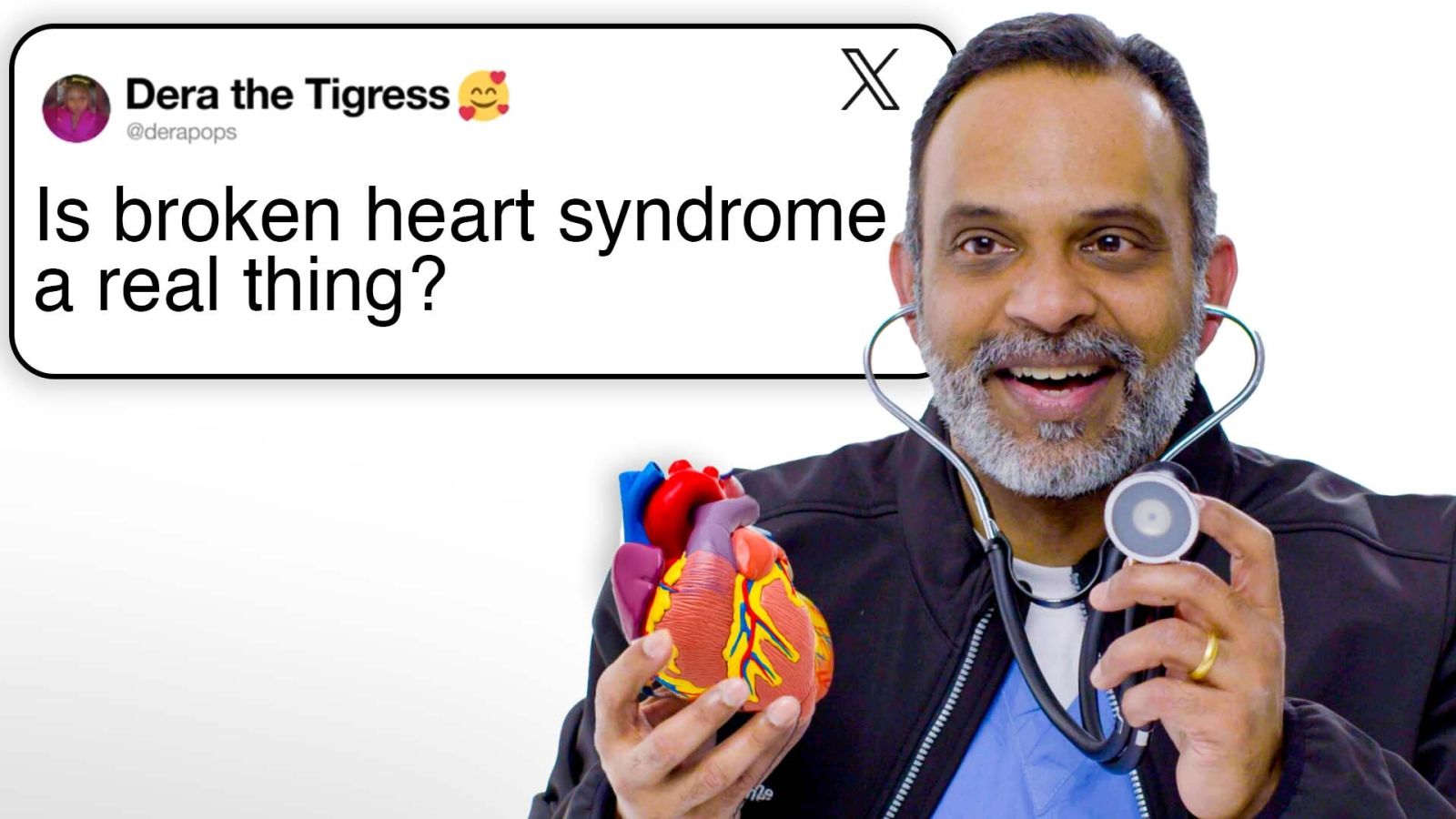 Cardiologist Answers Heart Questions From Twitter | Tech Support