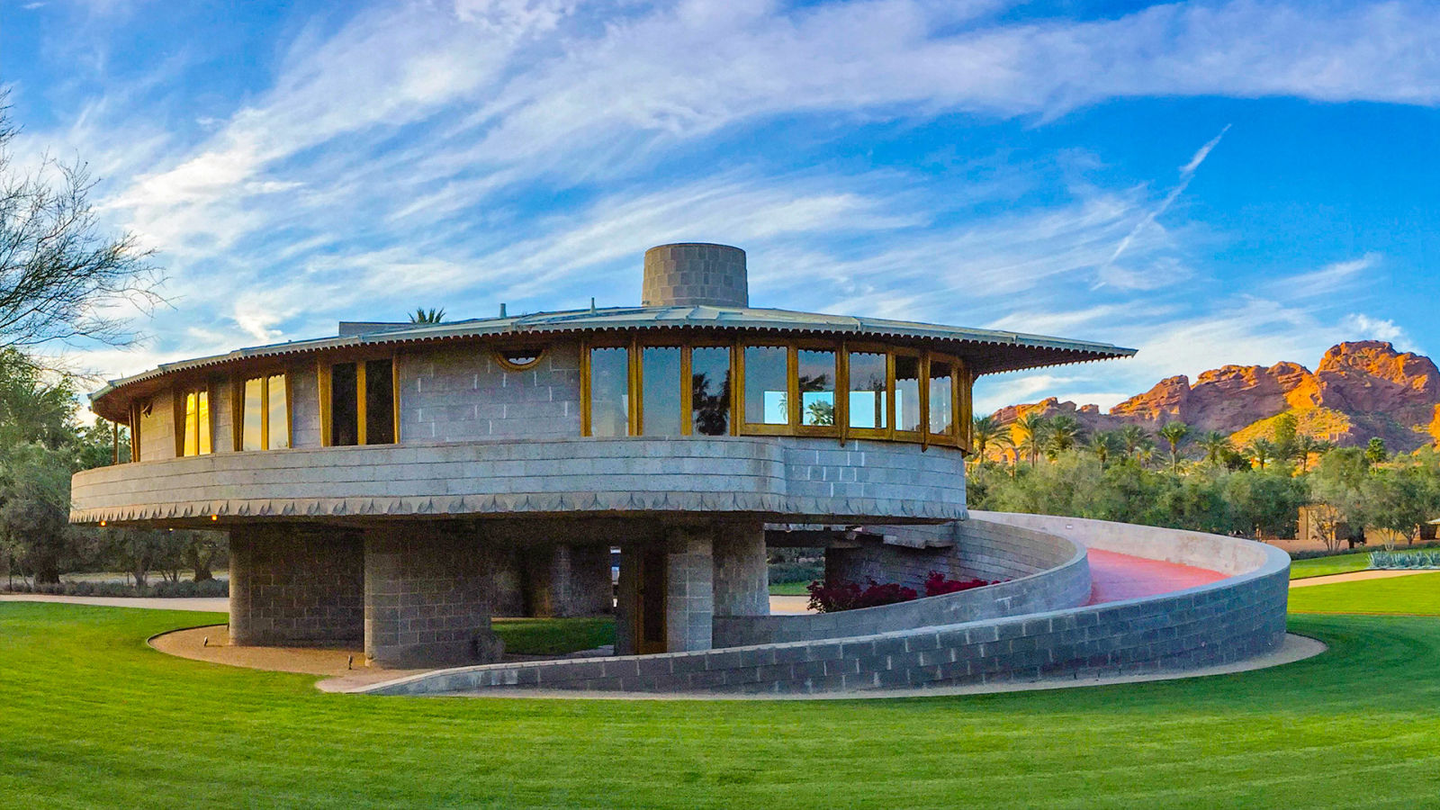 Inside The Home Frank Lloyd Wright Designed For His Son