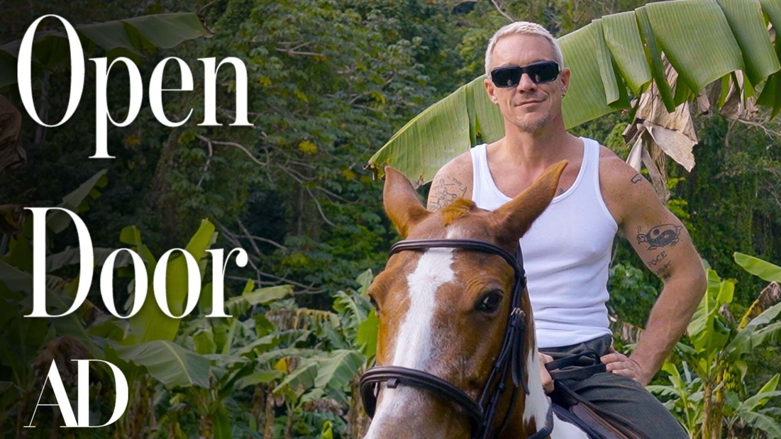 Inside Diplo's Jamaican Jungle Paradise