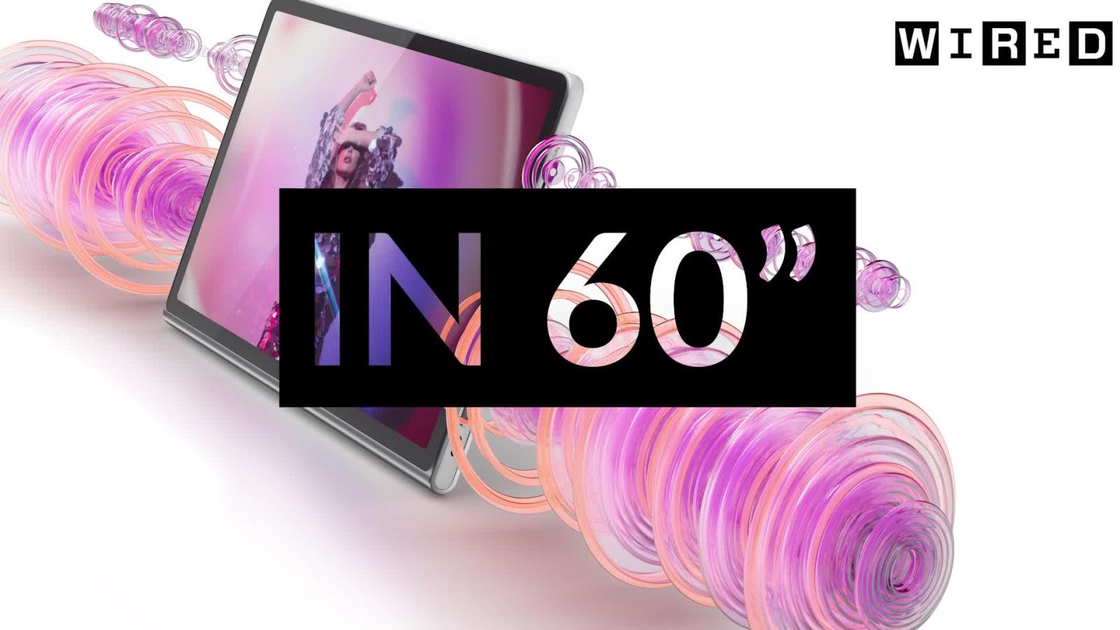 Wired: la recensione in 60 secondi di Lenovo Tab Plus