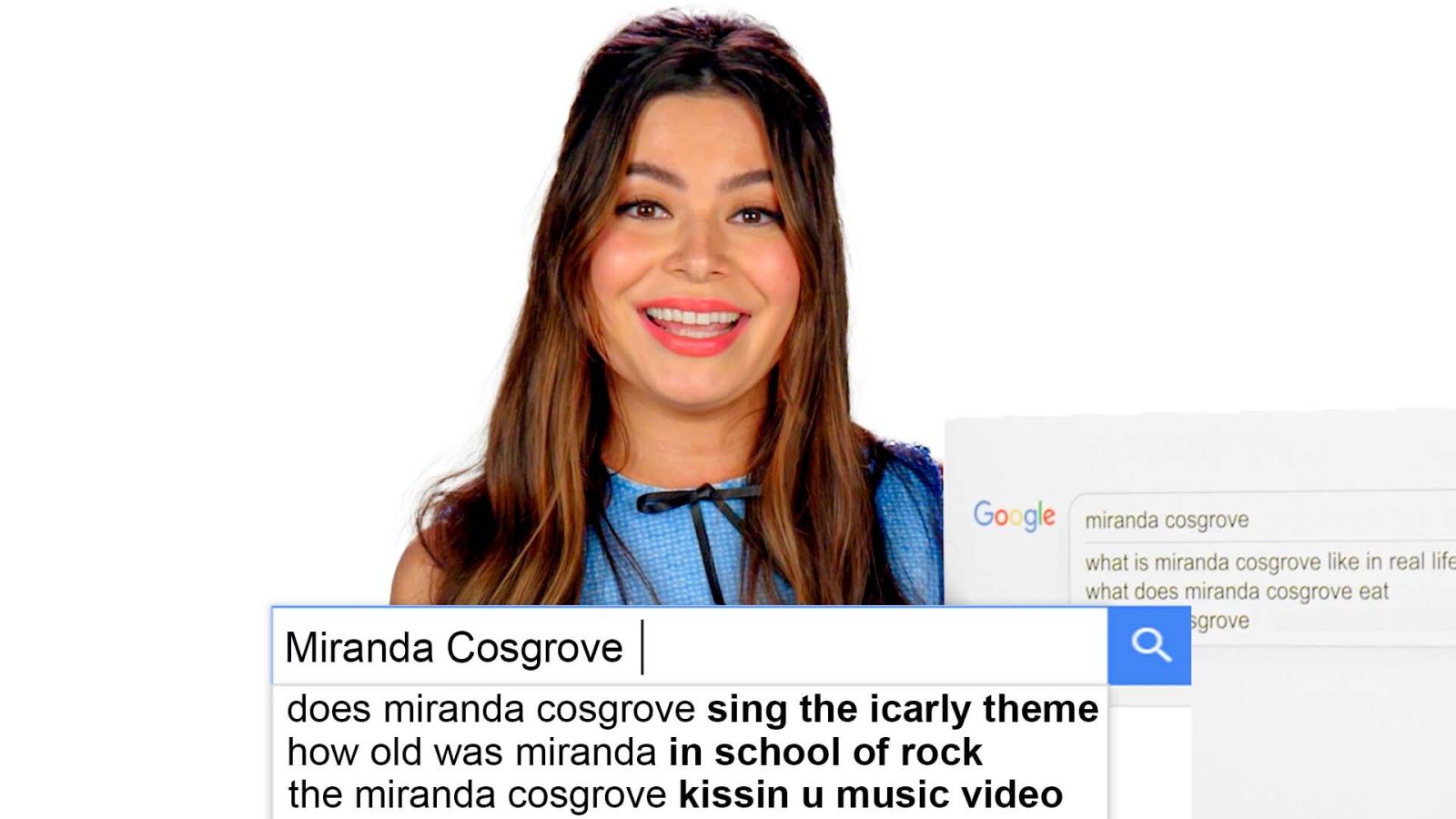 Miranda Cosgrove Answers The Web's Most Searched Questions