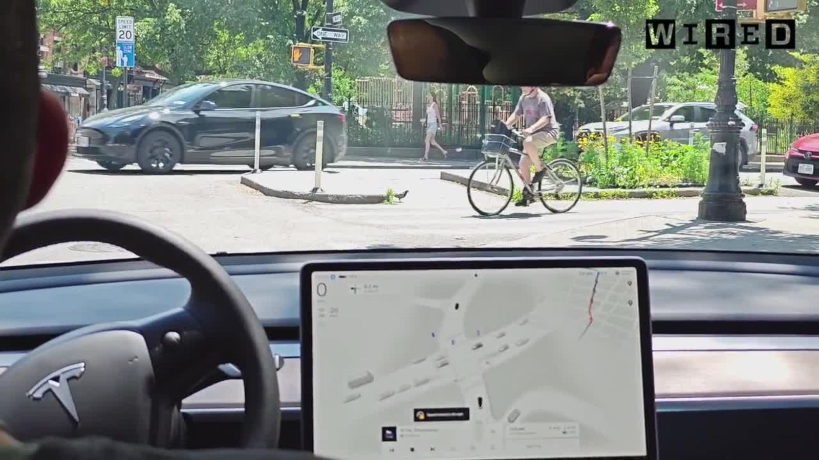 Tesla Full Self Driving, la nostra prova