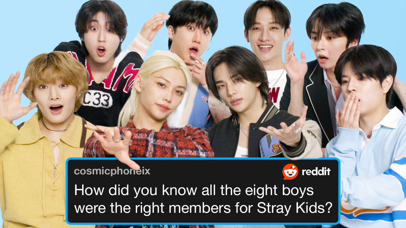 Stray Kids Reply to Fans Online