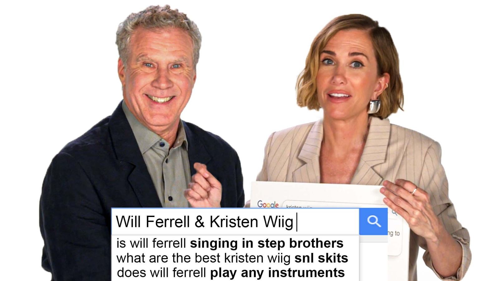 Will Ferrell & Kristen Wiig Answer The Web's Most Searched Questions