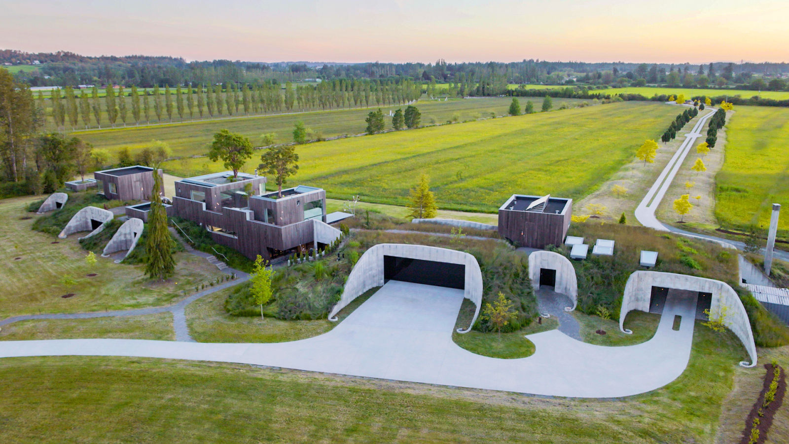 Inside an Ultra-Modern Home Inspired By Ancient Ruins