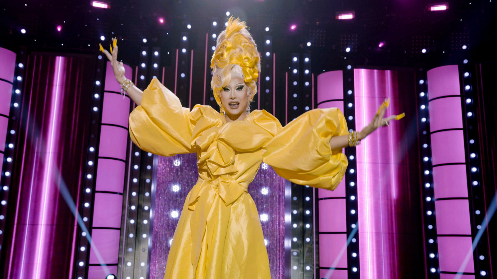 Touring the ‘RuPaul’s Drag Race’ Set with Nymphia Wind