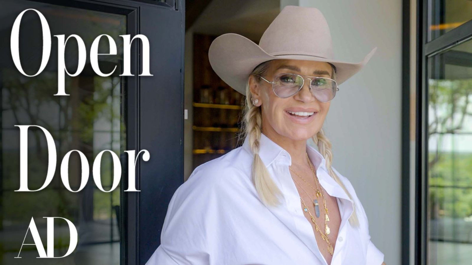 Inside Yolanda Hadid’s Modern Texas Ranch