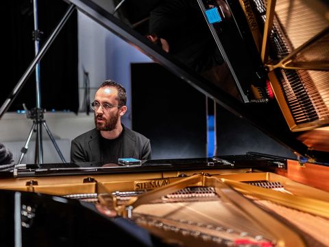 Igor Levit’s Twenty-Hour Performance via Live Stream