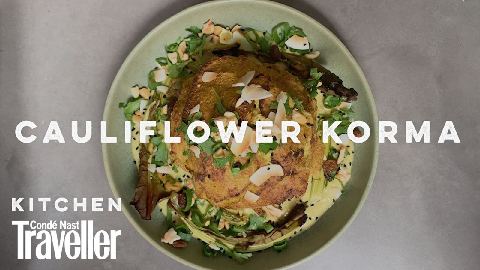 How to make DabbaDrop’s whole roasted cauliflower korma