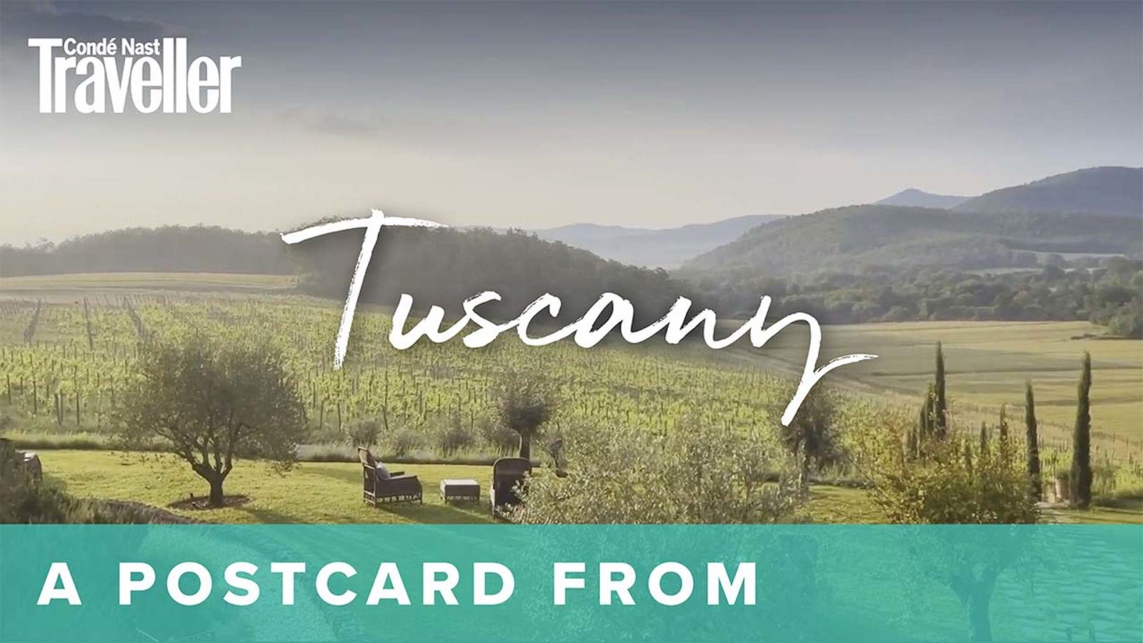 A Postcard from Tuscany