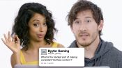 Liza Koshy, Markiplier, Rhett & Link, and Hannah Hart Answer YouTube Creator Questions From Twitter