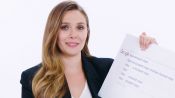 Elizabeth Olsen Answers the Web's Most Searched Questions